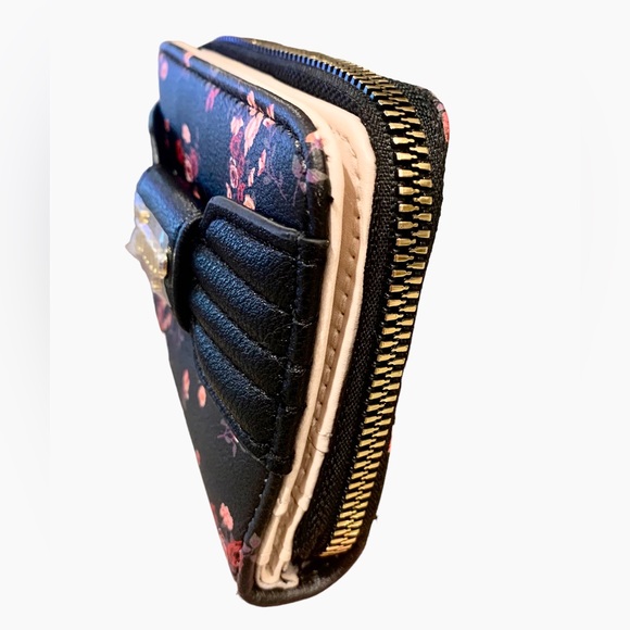 🌹NWT Juicy Couture Pretty Bow Small Zip Wallet - Picture 6 of 7